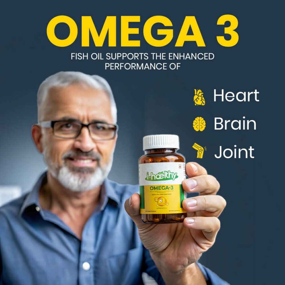 Omega 3 Fish Oil Capsules - Image 2