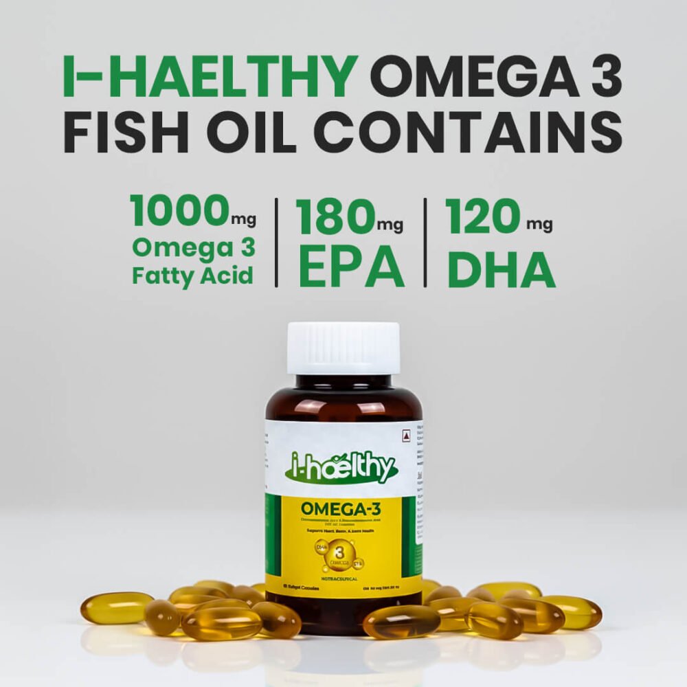 Omega 3 Fish Oil Capsules - Image 3